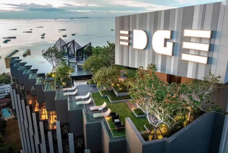 EDGE Central Pattaya, Chon Buri (Pattaya), Pattaya Sai Song, Bang Lamung, Bang Lamung (Pattaya), Chon Buri (Pattaya), 1 Bedroom, 27 sqm, Condo For Rent, by Chalisa Kitilimtrakul, 500467516 - DDproperty.com