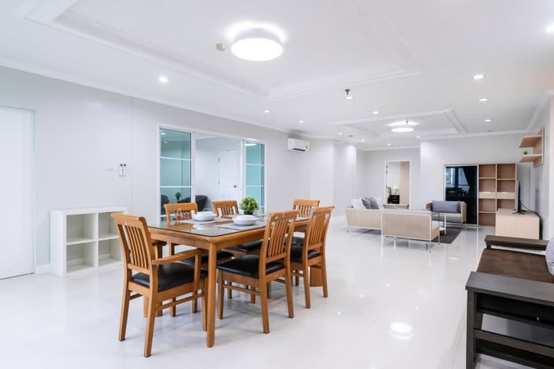 Fifty Fifth Tower, Bangkok, 84 Soi Sukhumvit 55, Sukhumvit Road, Khlong Tan Nua, Watthana, Bangkok, 3 Bedrooms, 223 sqm, Condo For Rent, by Agentbkk, 500467518 - DDproperty.com