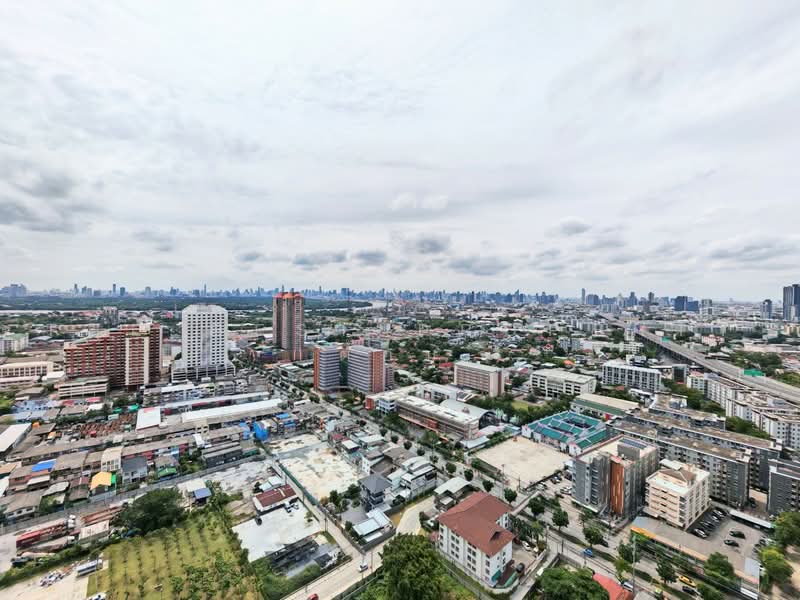 IDEO O2 Bangna, Bangkok, 195 Sanphawut Road, Bang Na Tai, Bang Na, Bangkok, 1 Bedroom, 33 sqm, Condo For Sale, by The Best Property ต้อม, 500467520 - DDproperty.com