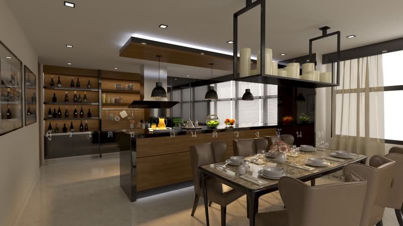 The Blue Bangkok Hair Salon, Bangkok, Dao Khanong, Thon Buri, Bangkok, 6 Bedrooms, 460 sqm, Townhouse For Rent, by ภูวเดช ถิ่นดวงจันทร์, 500467521 - DDproperty.com
