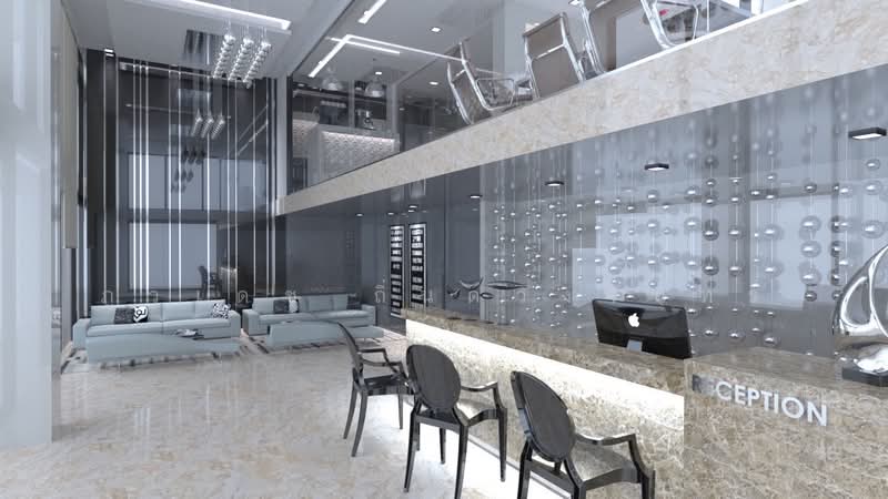The Blue Bangkok Hair Salon, Bangkok, Dao Khanong, Thon Buri, Bangkok, 6 Bedrooms, 460 sqm, Townhouse For Rent, by ภูวเดช ถิ่นดวงจันทร์, 500467521 - DDproperty.com