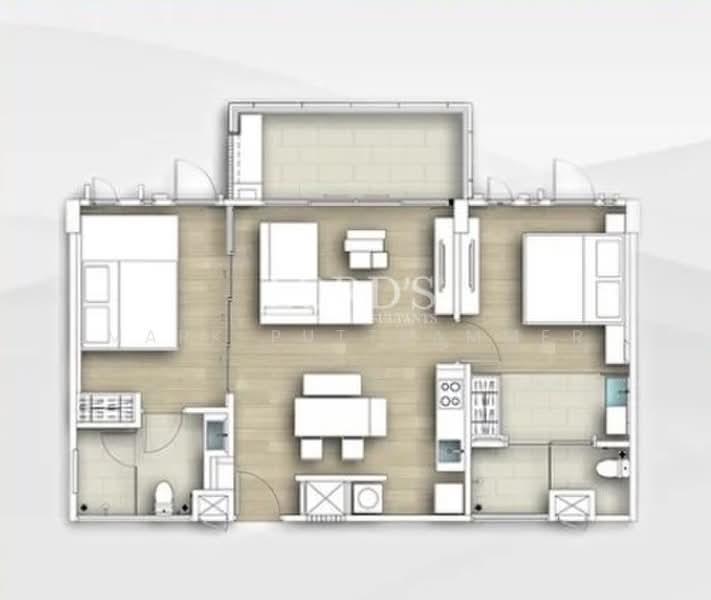 Wan Vayla, Prachuap Khiri Khan, 107 Soi Hua-Hin 101, Nong Kae, Hua Hin, Prachuap Khiri Khan, 2 Bedrooms, 83 sqm, Condo For Sale, by Mark Puttkammer, 500467524 - DDproperty.com