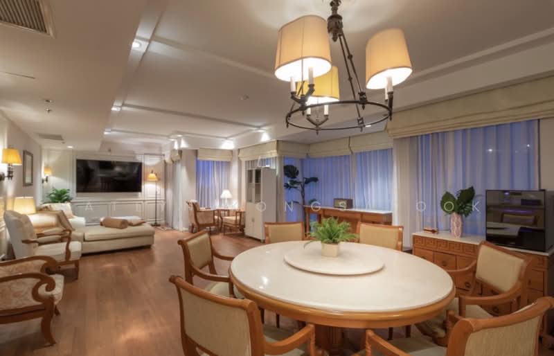 Langsuan Ville, Bangkok, 50 Soi Langsuan, Lumphini, Pathum Wan, Bangkok, 2 Bedrooms, 160 sqm, Condo For Sale, by Natlyn Kongsapook, 500467526 - DDproperty.com