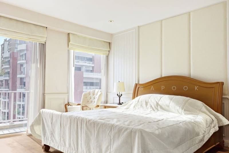 Langsuan Ville, Bangkok, 50 Soi Langsuan, Lumphini, Pathum Wan, Bangkok, 2 Bedrooms, 160 sqm, Condo For Sale, by Natlyn Kongsapook, 500467526 - DDproperty.com