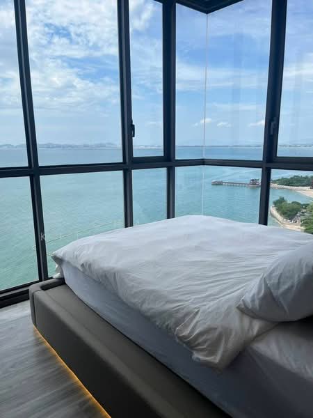 Baan Plai Haad, Chon Buri (Pattaya), Na Kluea 18 Road, Na Kloe, Bang Lamung (Pattaya), Chon Buri (Pattaya), 2 Bedrooms, 90 sqm, Condo For Rent, by Chalisa Kitilimtrakul, 500467535 - DDproperty.com