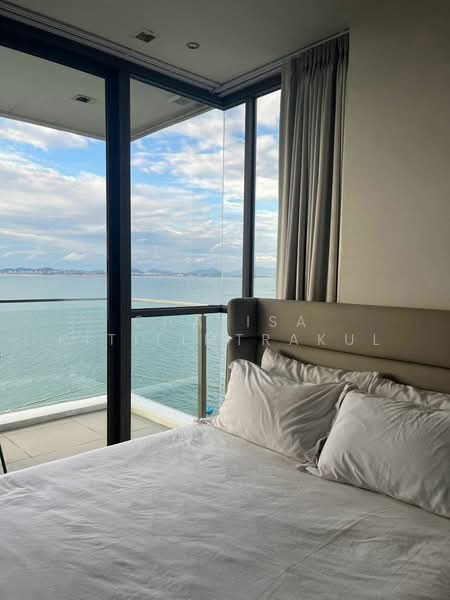 Baan Plai Haad, Chon Buri (Pattaya), Na Kluea 18 Road, Na Kloe, Bang Lamung (Pattaya), Chon Buri (Pattaya), 2 Bedrooms, 90 sqm, Condo For Rent, by Chalisa Kitilimtrakul, 500467535 - DDproperty.com