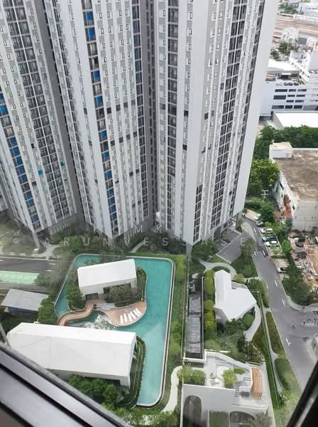 COBE Ratchada-Rama 9, Bangkok, Thiam Ruammit Road, Huai Khwang, Bangkok, 1 Bedroom, 35 sqm, Condo For Rent, by Komkrit Arunvessased, 500467538 - DDproperty.com