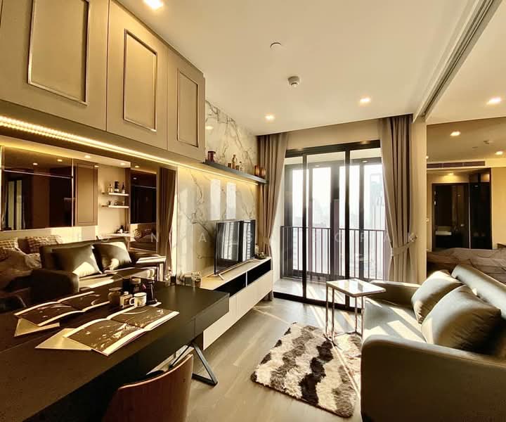 ASHTON Asoke, Bangkok, 131 Asoke Montri Road, Khlongtoei Nua, Watthana, Bangkok, 1 Bedroom, 34 sqm, Condo For Rent, by Boonraksa Sopak, 500467539 - DDproperty.com