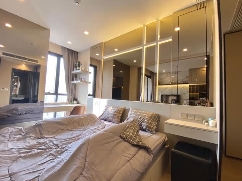 ASHTON Asoke, Bangkok, 131 Asoke Montri Road, Khlongtoei Nua, Watthana, Bangkok, 1 Bedroom, 34 sqm, Condo For Rent, by Boonraksa Sopak, 500467539 - DDproperty.com