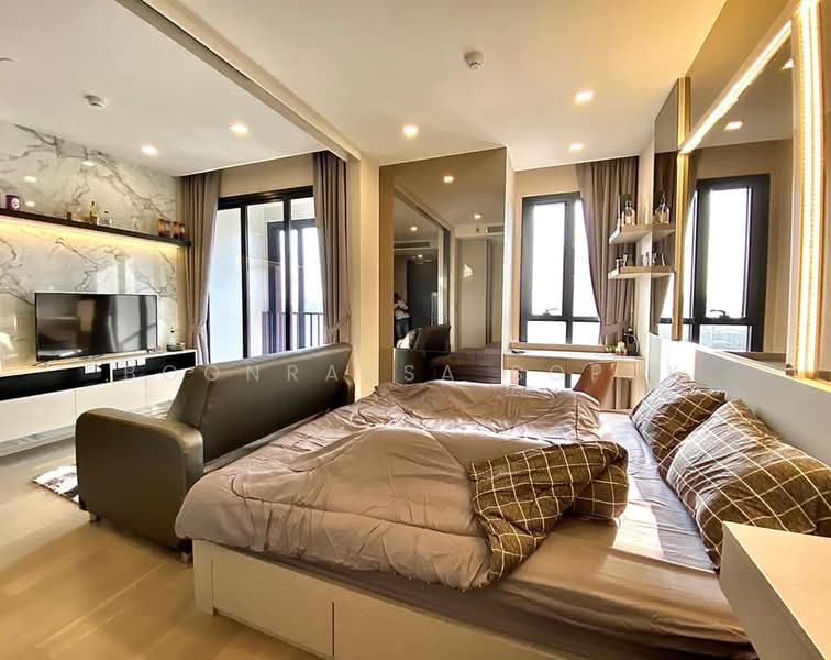 ASHTON Asoke, Bangkok, 131 Asoke Montri Road, Khlongtoei Nua, Watthana, Bangkok, 1 Bedroom, 34 sqm, Condo For Rent, by Boonraksa Sopak, 500467539 - DDproperty.com