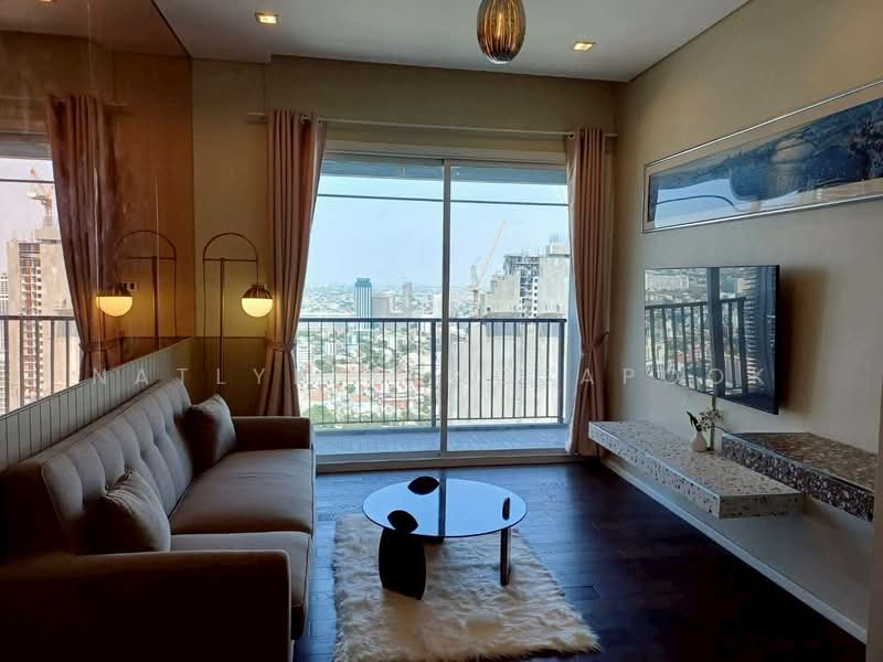 The Saint Residences Ladprao, Bangkok, 588 Vibhavadi-Rangsit Road, Jom Phon, Chatuchak, Bangkok, 2 Bedrooms, 57 sqm, Condo For Rent, by Natlyn Kongsapook, 500467541 - DDproperty.com