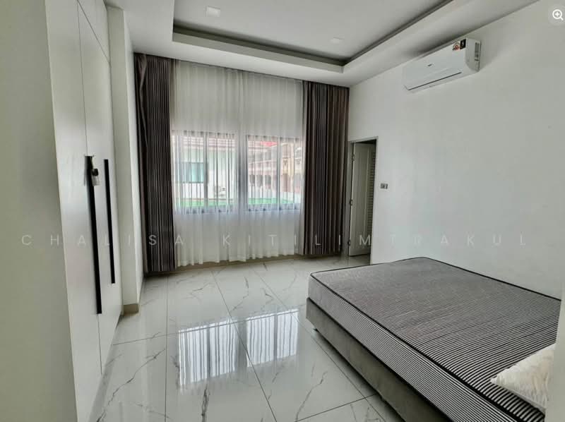 Chokchai Village 9, Chon Buri (Pattaya), Bang Lamung, Bang Lamung (Pattaya), Chon Buri (Pattaya), 5 Bedrooms, 300 sqm, Townhouse For Rent, by Chalisa Kitilimtrakul, 500467542 - DDproperty.com