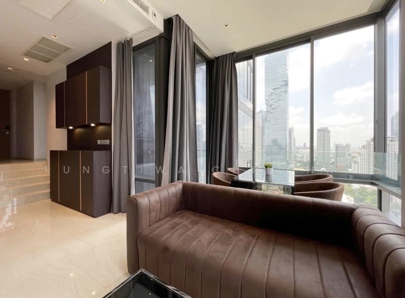 ASHTON Silom, Bangkok, 166 Silom Road, Bang Rak, Bangkok, 2 Bedrooms, 72 sqm, Condo For Rent, by Rungtiwa Chinchai, 500467548 - DDproperty.com