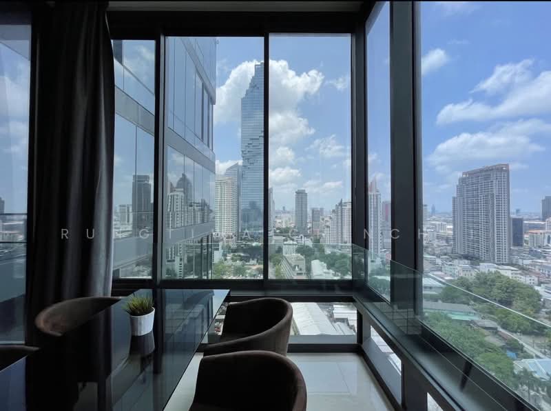 ASHTON Silom, Bangkok, 166 Silom Road, Bang Rak, Bangkok, 2 Bedrooms, 72 sqm, Condo For Rent, by Rungtiwa Chinchai, 500467548 - DDproperty.com