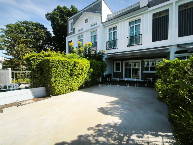 Indy 2 Bangna-Ramkhamhaeng 2, Bangkok, Soi Ramkhamhaeng 2, Dok Mai, Prawet, Bangkok, 3 Bedrooms, 122 sqm, Townhouse For Rent, by YTD Land&houses Real Estate Agency, 500467550 - DDproperty.com