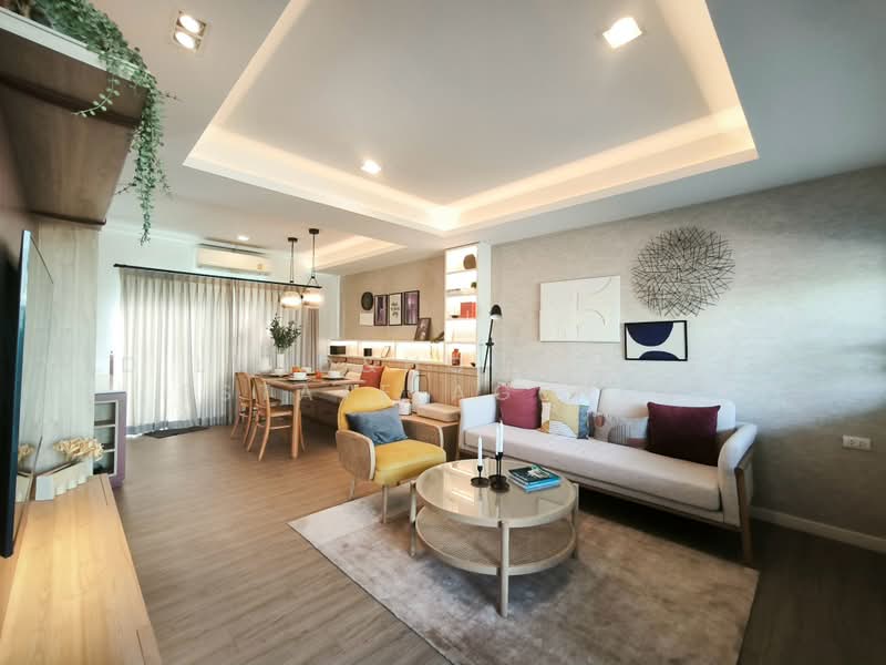 Indy 2 Bangna-Ramkhamhaeng 2, Bangkok, Soi Ramkhamhaeng 2, Dok Mai, Prawet, Bangkok, 3 Bedrooms, 122 sqm, Townhouse For Rent, by YTD Land&houses Real Estate Agency, 500467550 - DDproperty.com