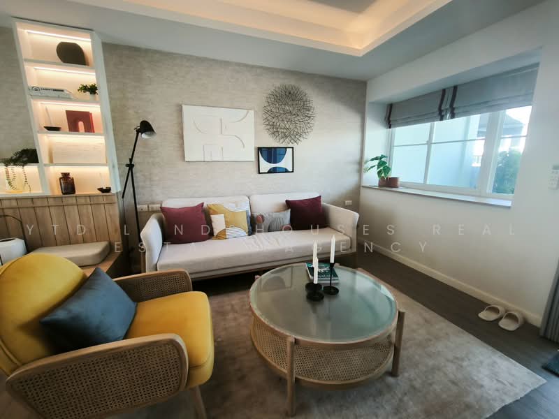 Indy 2 Bangna-Ramkhamhaeng 2, Bangkok, Soi Ramkhamhaeng 2, Dok Mai, Prawet, Bangkok, 3 Bedrooms, 122 sqm, Townhouse For Rent, by YTD Land&houses Real Estate Agency, 500467550 - DDproperty.com