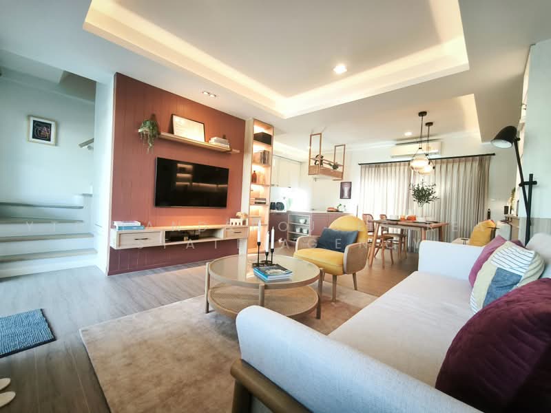 Indy 2 Bangna-Ramkhamhaeng 2, Bangkok, Soi Ramkhamhaeng 2, Dok Mai, Prawet, Bangkok, 3 Bedrooms, 122 sqm, Townhouse For Rent, by YTD Land&houses Real Estate Agency, 500467550 - DDproperty.com