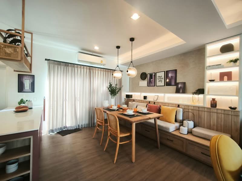 Indy 2 Bangna-Ramkhamhaeng 2, Bangkok, Soi Ramkhamhaeng 2, Dok Mai, Prawet, Bangkok, 3 Bedrooms, 122 sqm, Townhouse For Rent, by YTD Land&houses Real Estate Agency, 500467550 - DDproperty.com