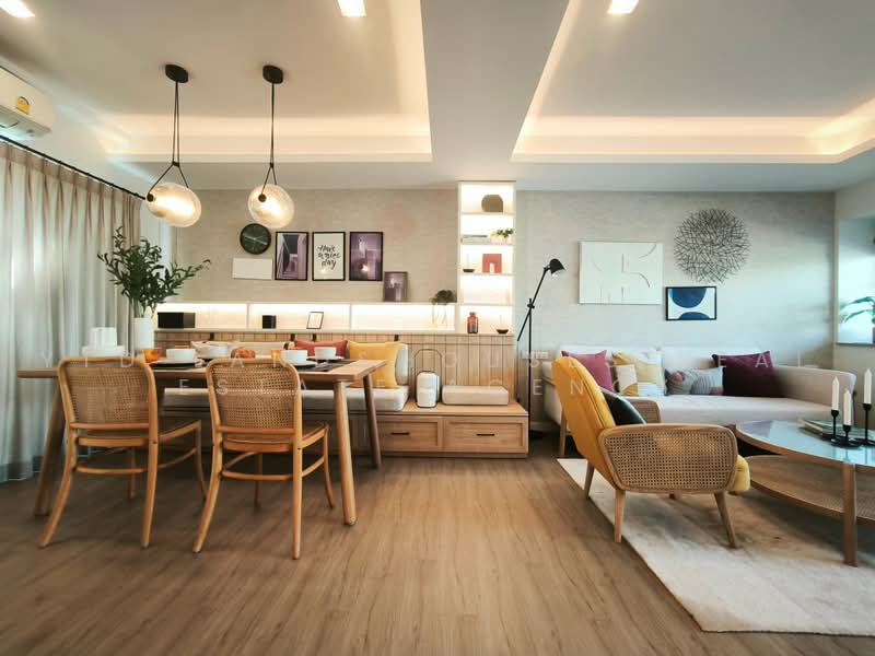 Indy 2 Bangna-Ramkhamhaeng 2, Bangkok, Soi Ramkhamhaeng 2, Dok Mai, Prawet, Bangkok, 3 Bedrooms, 122 sqm, Townhouse For Rent, by YTD Land&houses Real Estate Agency, 500467550 - DDproperty.com
