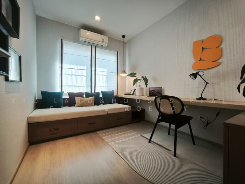 Indy 2 Bangna-Ramkhamhaeng 2, Bangkok, Soi Ramkhamhaeng 2, Dok Mai, Prawet, Bangkok, 3 Bedrooms, 122 sqm, Townhouse For Rent, by YTD Land&houses Real Estate Agency, 500467550 - DDproperty.com