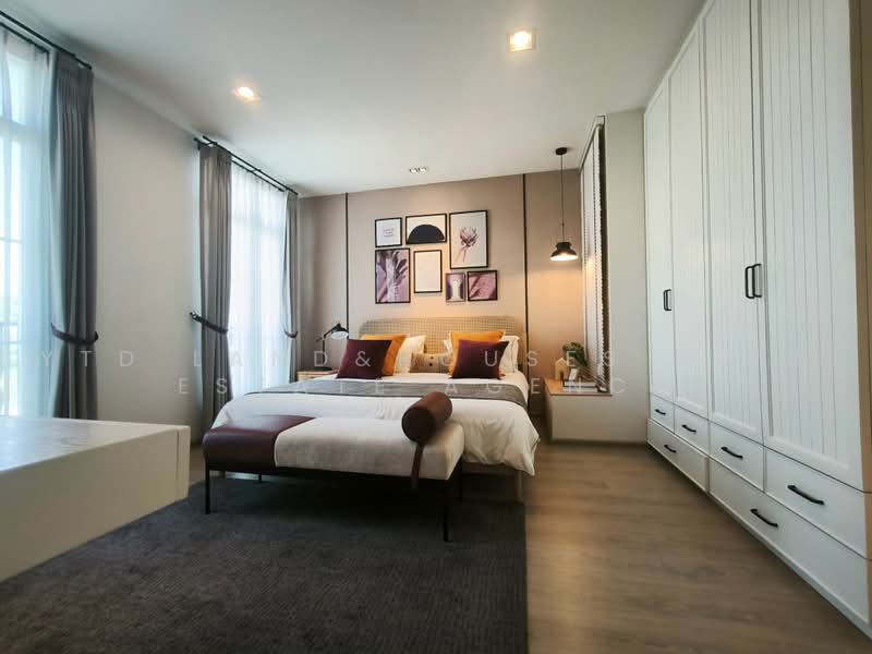 Indy 2 Bangna-Ramkhamhaeng 2, Bangkok, Soi Ramkhamhaeng 2, Dok Mai, Prawet, Bangkok, 3 Bedrooms, 122 sqm, Townhouse For Rent, by YTD Land&houses Real Estate Agency, 500467550 - DDproperty.com