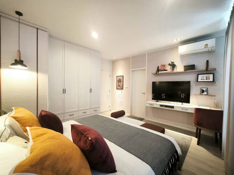Indy 2 Bangna-Ramkhamhaeng 2, Bangkok, Soi Ramkhamhaeng 2, Dok Mai, Prawet, Bangkok, 3 Bedrooms, 122 sqm, Townhouse For Rent, by YTD Land&houses Real Estate Agency, 500467550 - DDproperty.com