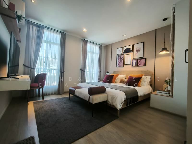 Indy 2 Bangna-Ramkhamhaeng 2, Bangkok, Soi Ramkhamhaeng 2, Dok Mai, Prawet, Bangkok, 3 Bedrooms, 122 sqm, Townhouse For Rent, by YTD Land&houses Real Estate Agency, 500467550 - DDproperty.com