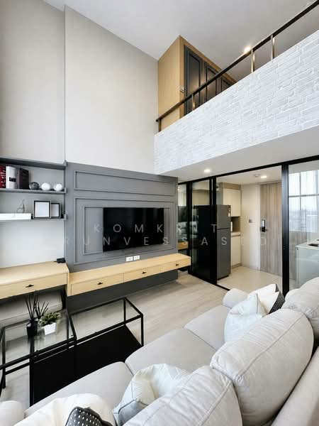 Knightsbridge Prime Sathorn, Bangkok, 599 Naradhiwas Rajanagarindra Road, Thung Maha Mek, Sathon, Bangkok, 1 Bedroom, 40 sqm, Condo For Rent, by Komkrit Arunvessased, 500467556 - DDproperty.com
