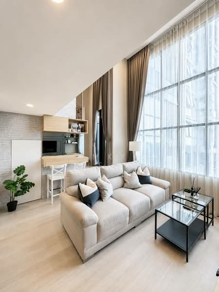 Knightsbridge Prime Sathorn, Bangkok, 599 Naradhiwas Rajanagarindra Road, Thung Maha Mek, Sathon, Bangkok, 1 Bedroom, 40 sqm, Condo For Rent, by Komkrit Arunvessased, 500467556 - DDproperty.com