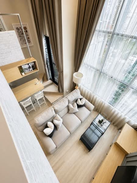Knightsbridge Prime Sathorn, Bangkok, 599 Naradhiwas Rajanagarindra Road, Thung Maha Mek, Sathon, Bangkok, 1 Bedroom, 40 sqm, Condo For Rent, by Komkrit Arunvessased, 500467556 - DDproperty.com