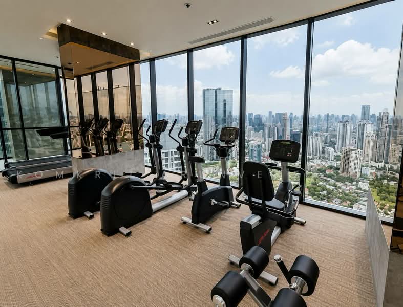 Knightsbridge Prime Sathorn, Bangkok, 599 Naradhiwas Rajanagarindra Road, Thung Maha Mek, Sathon, Bangkok, 1 Bedroom, 40 sqm, Condo For Rent, by Komkrit Arunvessased, 500467556 - DDproperty.com