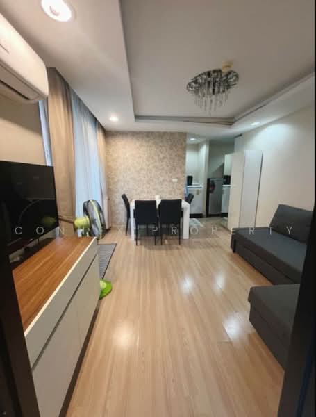 The Kris Ratchada 17, Bangkok, Inthamara 45 Alley, Din Daeng, Bangkok, 1 Bedroom, 37 sqm, Condo For Sale, by Connex Property, 500467558 - DDproperty.com