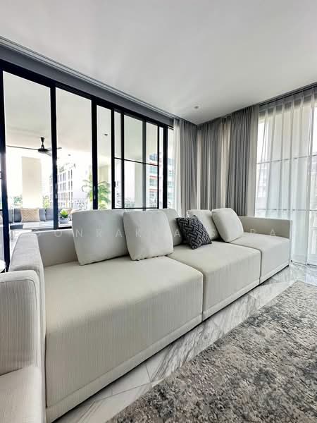 La Citta Delre Thonglor 16, Bangkok, 508-502 Soi Thonglor 16, Khlong Tan Nua, Watthana, Bangkok, 3 Bedrooms, 266 sqm, Condo For Rent, by Boonraksa Sopak, 500467560 - DDproperty.com