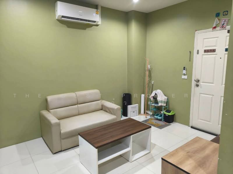 PJ Green Park, Chachoengsao, Bangna-Trad Road, Bang Wua, Bang Pakong, Chachoengsao, 1 Bedroom, 43 sqm, Condo For Sale, by The Best Property แก้ว, 500467575 - DDproperty.com