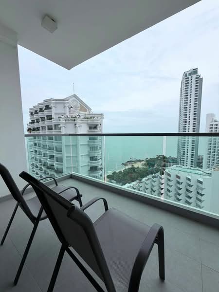 Wongamat Tower, Chon Buri (Pattaya), Village No. 5 223/9, Nong Pru, Bang Lamung (Pattaya), Chon Buri (Pattaya), 1 Bedroom, 48 sqm, Condo For Rent, by Chalisa Kitilimtrakul, 500467579 - DDproperty.com