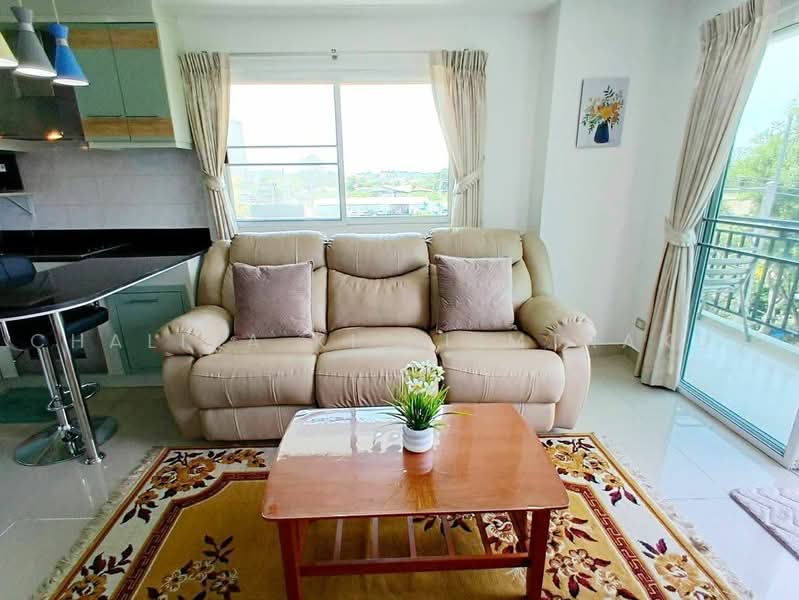Porch Land 2 Jomtien Resort, Chon Buri (Pattaya), Nong Pru, Bang Lamung (Pattaya), Chon Buri (Pattaya), 1 Bedroom, 48 sqm, Condo For Rent, by Chalisa Kitilimtrakul, 500467584 - DDproperty.com