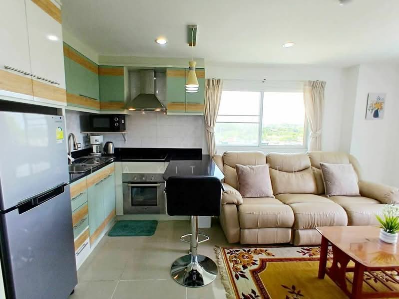 Porch Land 2 Jomtien Resort : พอชแลนด์ 2 จอมเทียน รีสอร์ท, ชลบุรี, หนองปรือ, บางละมุง, ชลบุรี, 48 ตร.ม., คอนโด ให้เช่า, โดย Chalisa Kitilimtrakul, 500467584 - DDproperty.com
