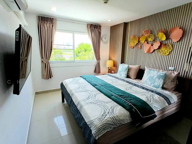 Porch Land 2 Jomtien Resort, Chon Buri (Pattaya), Nong Pru, Bang Lamung (Pattaya), Chon Buri (Pattaya), 1 Bedroom, 48 sqm, Condo For Rent, by Chalisa Kitilimtrakul, 500467584 - DDproperty.com