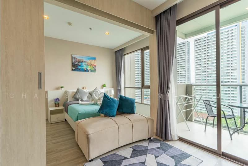 AERAS Beachfront Condominium Jomtien : แอราส คอนโด, ชลบุรี, หมู่ 12 ซอยจอมเทียน 17 ถนนหาดจอมเทียน, หนองปรือ, บางละมุง, ชลบุรี, 35 ตร.ม., คอนโด ให้เช่า, โดย Chalisa Kitilimtrakul, 500467593 - DDproperty.com