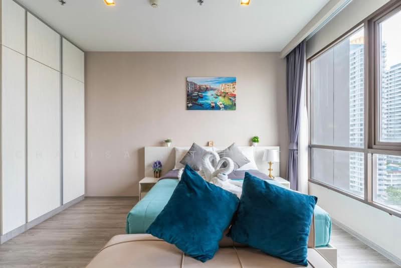 AERAS Beachfront Condominium Jomtien, Chon Buri (Pattaya), Moo 12, Soi Jomtienbeach, Jomtienbeach Road, Nong Pru, Bang Lamung (Pattaya), Chon Buri (Pattaya), 1 Bedroom, 35 sqm, Condo For Rent, by Chalisa Kitilimtrakul, 500467593 - DDproperty.com