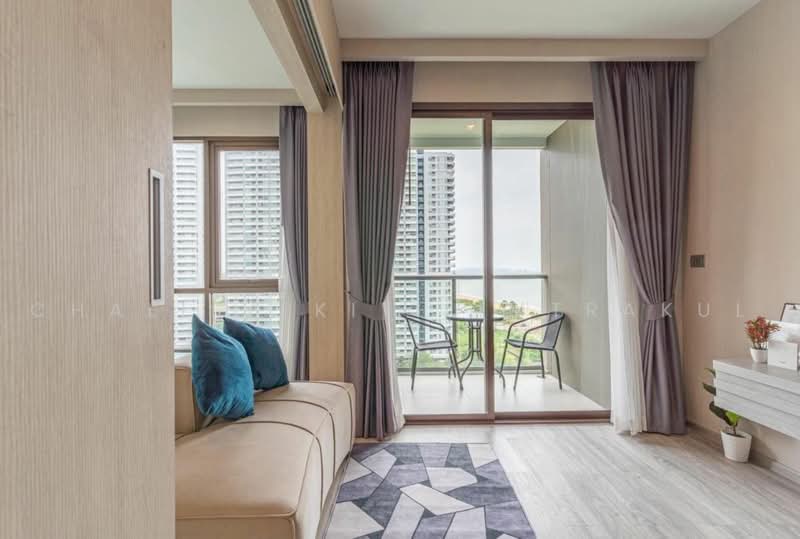 AERAS Beachfront Condominium Jomtien : แอราส คอนโด, ชลบุรี, หมู่ 12 ซอยจอมเทียน 17 ถนนหาดจอมเทียน, หนองปรือ, บางละมุง, ชลบุรี, 35 ตร.ม., คอนโด ให้เช่า, โดย Chalisa Kitilimtrakul, 500467593 - DDproperty.com