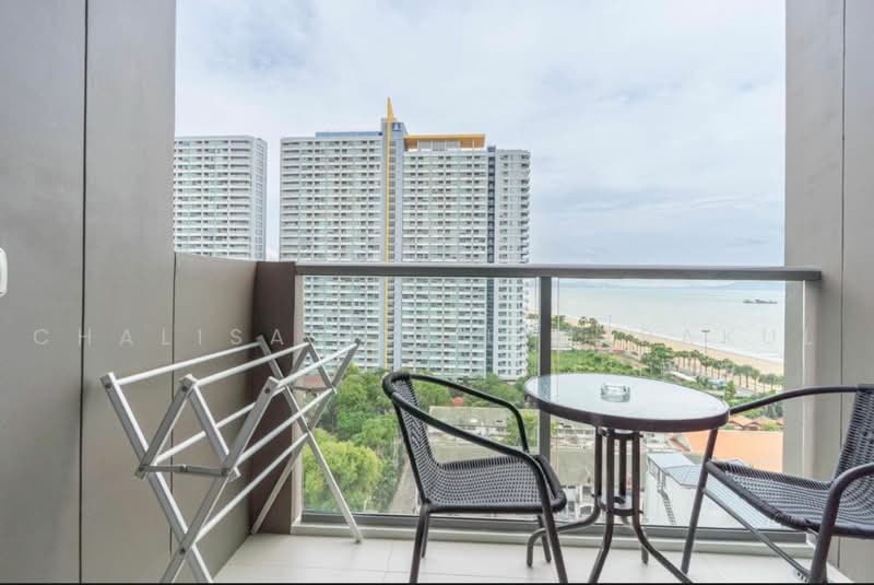 AERAS Beachfront Condominium Jomtien, Chon Buri (Pattaya), Moo 12, Soi Jomtienbeach, Jomtienbeach Road, Nong Pru, Bang Lamung (Pattaya), Chon Buri (Pattaya), 1 Bedroom, 35 sqm, Condo For Rent, by Chalisa Kitilimtrakul, 500467593 - DDproperty.com