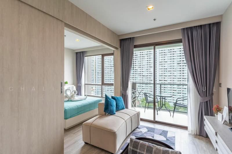 AERAS Beachfront Condominium Jomtien, Chon Buri (Pattaya), Moo 12, Soi Jomtienbeach, Jomtienbeach Road, Nong Pru, Bang Lamung (Pattaya), Chon Buri (Pattaya), 1 Bedroom, 35 sqm, Condo For Rent, by Chalisa Kitilimtrakul, 500467593 - DDproperty.com