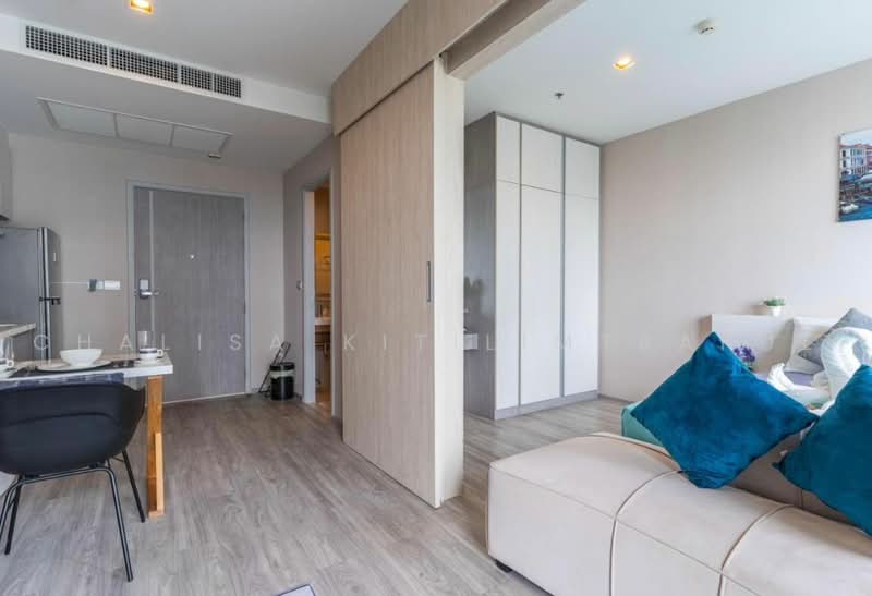 AERAS Beachfront Condominium Jomtien : แอราส คอนโด, ชลบุรี, หมู่ 12 ซอยจอมเทียน 17 ถนนหาดจอมเทียน, หนองปรือ, บางละมุง, ชลบุรี, 35 ตร.ม., คอนโด ให้เช่า, โดย Chalisa Kitilimtrakul, 500467593 - DDproperty.com