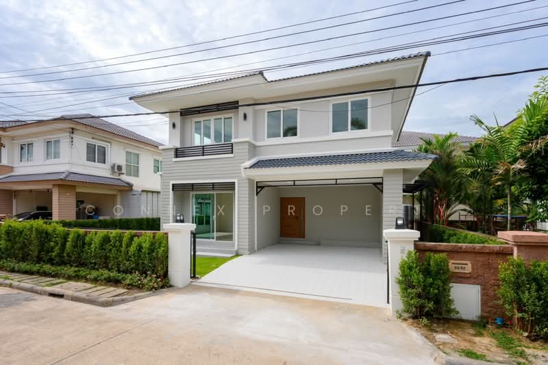 Casa Ville Ratchaphruek-Chaengwattana, Nonthaburi, 98 Ratchapruek Road, Khlong Khoi, Pak Kret, Nonthaburi, 3 Bedrooms, 200 sqm, Single Detached House For Sale, by Connex Property, 500467596 - DDproperty.com