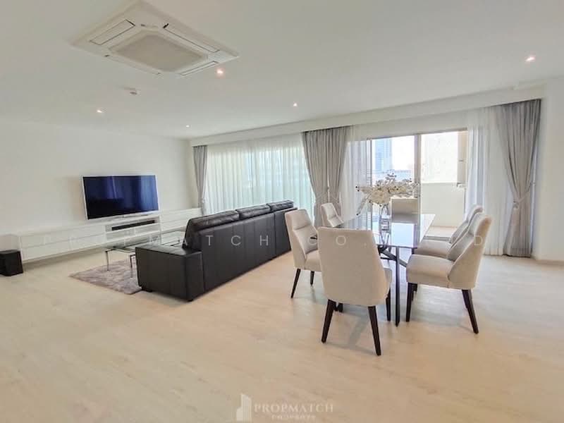 Silom Condominium, Bangkok, Silom, Bang Rak, Bangkok, 2 Bedrooms, 144 sqm, Condo For Rent, by PROPMATCH CO., LTD., 500467602 - DDproperty.com