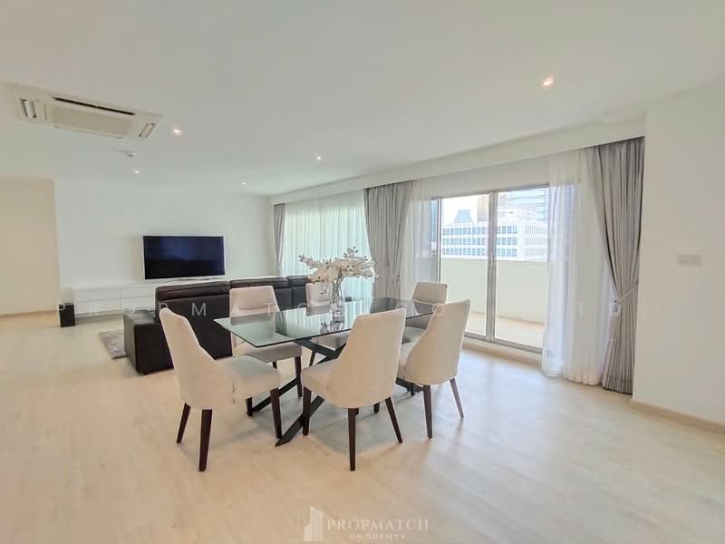 Silom Condominium, Bangkok, Silom, Bang Rak, Bangkok, 2 Bedrooms, 144 sqm, Condo For Rent, by PROPMATCH CO., LTD., 500467602 - DDproperty.com