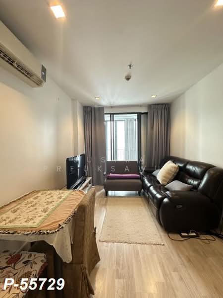 IDEO Mobi Sathorn, Bangkok, 134 Krung Thonburi Road, Bang Lam Phu Lang, Khlong San, Bangkok, 2 Bedrooms, 51 sqm, Condo For Rent, by Susira Prueksawun, 500467607 - DDproperty.com