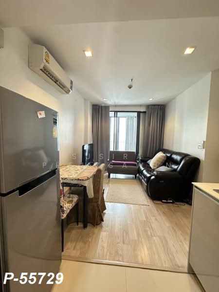 IDEO Mobi Sathorn, Bangkok, 134 Krung Thonburi Road, Bang Lam Phu Lang, Khlong San, Bangkok, 2 Bedrooms, 51 sqm, Condo For Rent, by Susira Prueksawun, 500467607 - DDproperty.com